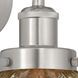 Chatham 1 Light 6.5 inch Brushed Satin Nickel Sconce Wall Light