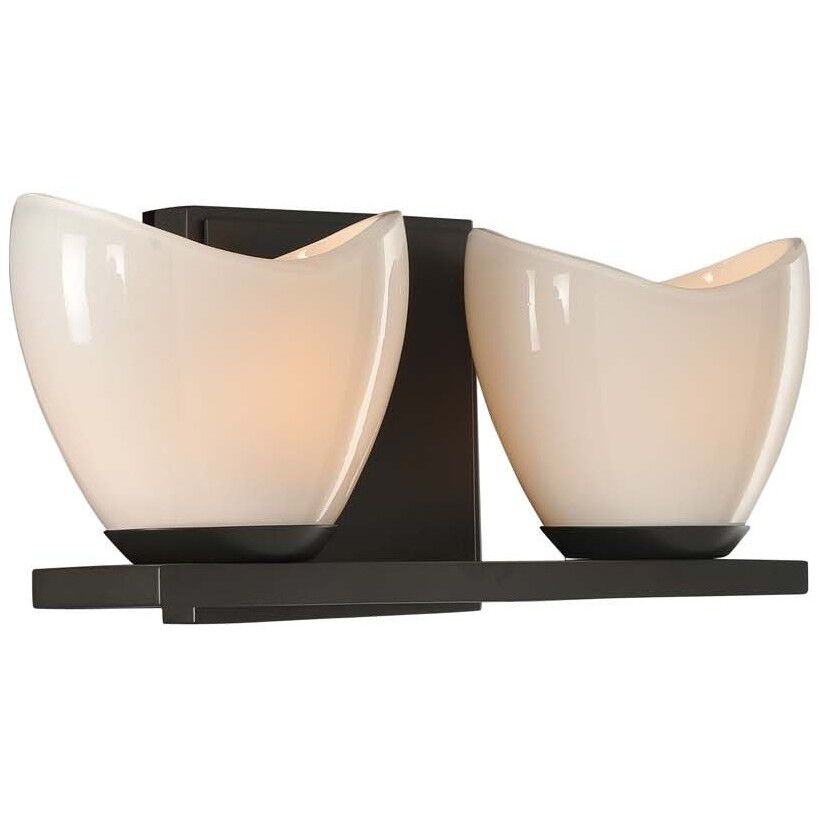 Vero 2 Light 13.00 inch Bathroom Vanity Light