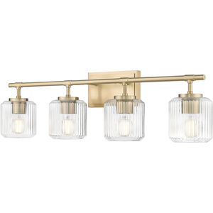 Landon 4 Light 32.00 inch Bathroom Vanity Light