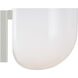 Christiane Lemieux Cheverny 1 Light 6.5 inch Polished Nickel Bath Sconce Wall Light