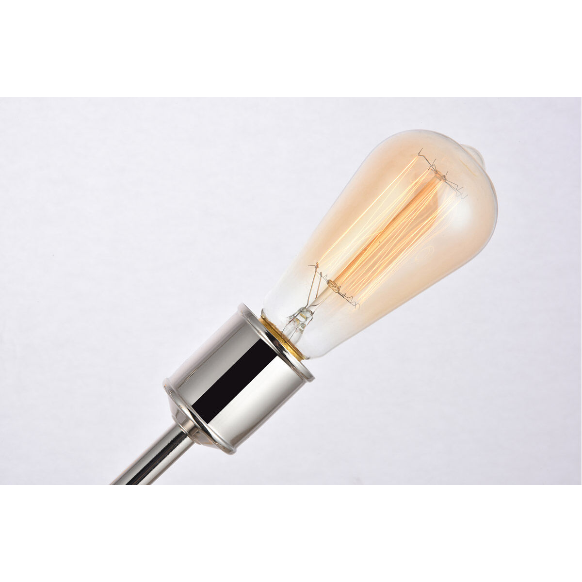 Axel 6 Light 29 inch Polished Nickel Pendant Ceiling Light