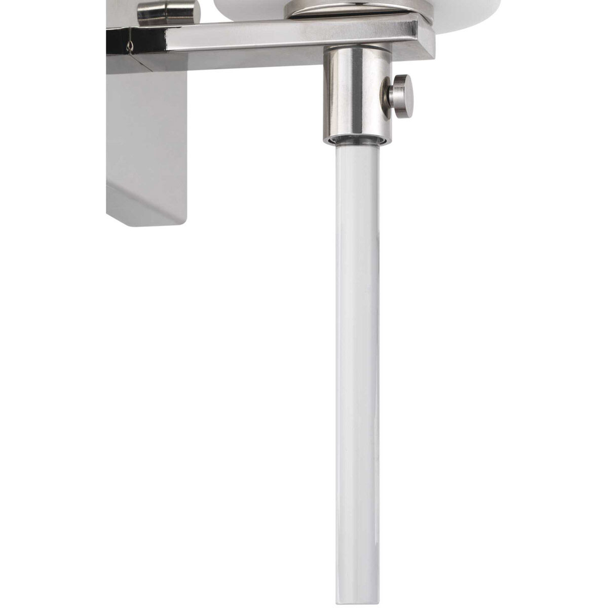 Lisbon 1 Light 5 inch Polished Nickel Bath Vanity Wall Light, Design Series