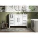 Millie 48 X 35 inch White Bathroom Vanity Cabinet
