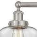 Bell 3 Light 24.5 inch Brushed Satin Nickel Bath Vanity Light Wall Light