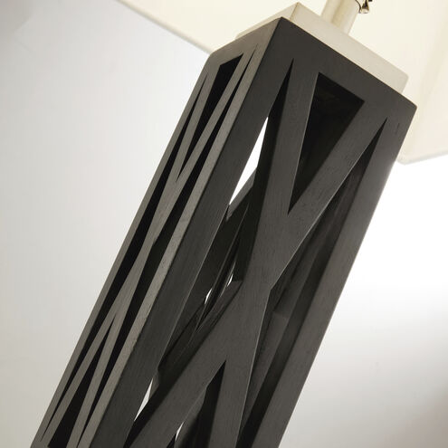 Ravenswood 28.5 inch 100.00 watt Black Table Lamp Portable Light