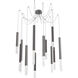 Axis LED 11 inch Graphite Swag Multi-Pendant Ceiling Light in 2700K LED, XL
