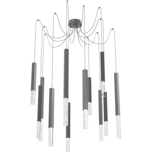 Axis LED 11 inch Graphite Swag Multi-Pendant Ceiling Light in 2700K LED, XL