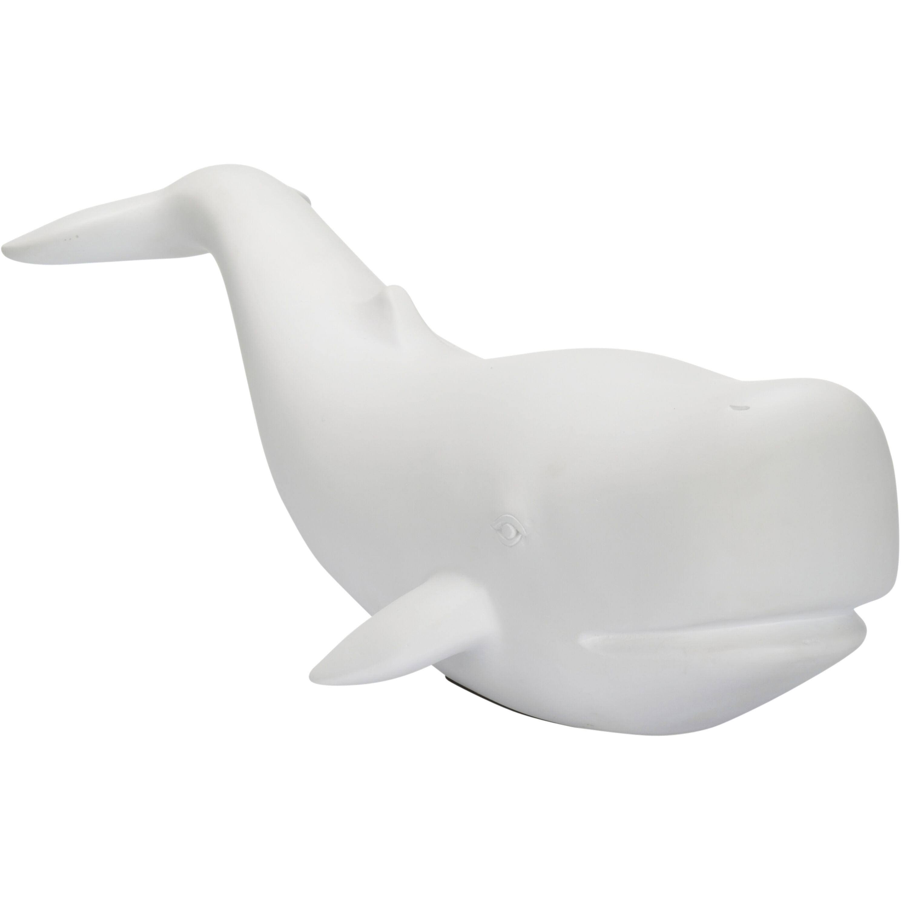 Whale White/Cream Decorative Object