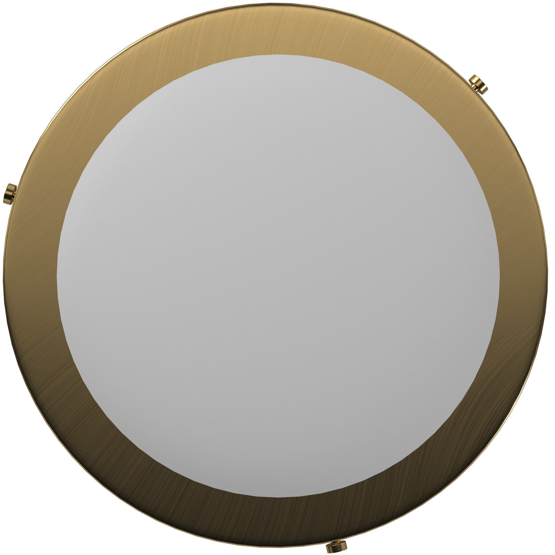 Charlotte 1 Light 16 inch Brushed Caramel Indoor Semi-Flush Mount Ceiling Light