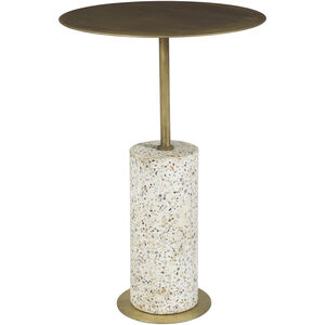 Gabriel 22 X 15 inch Gold Accent Table