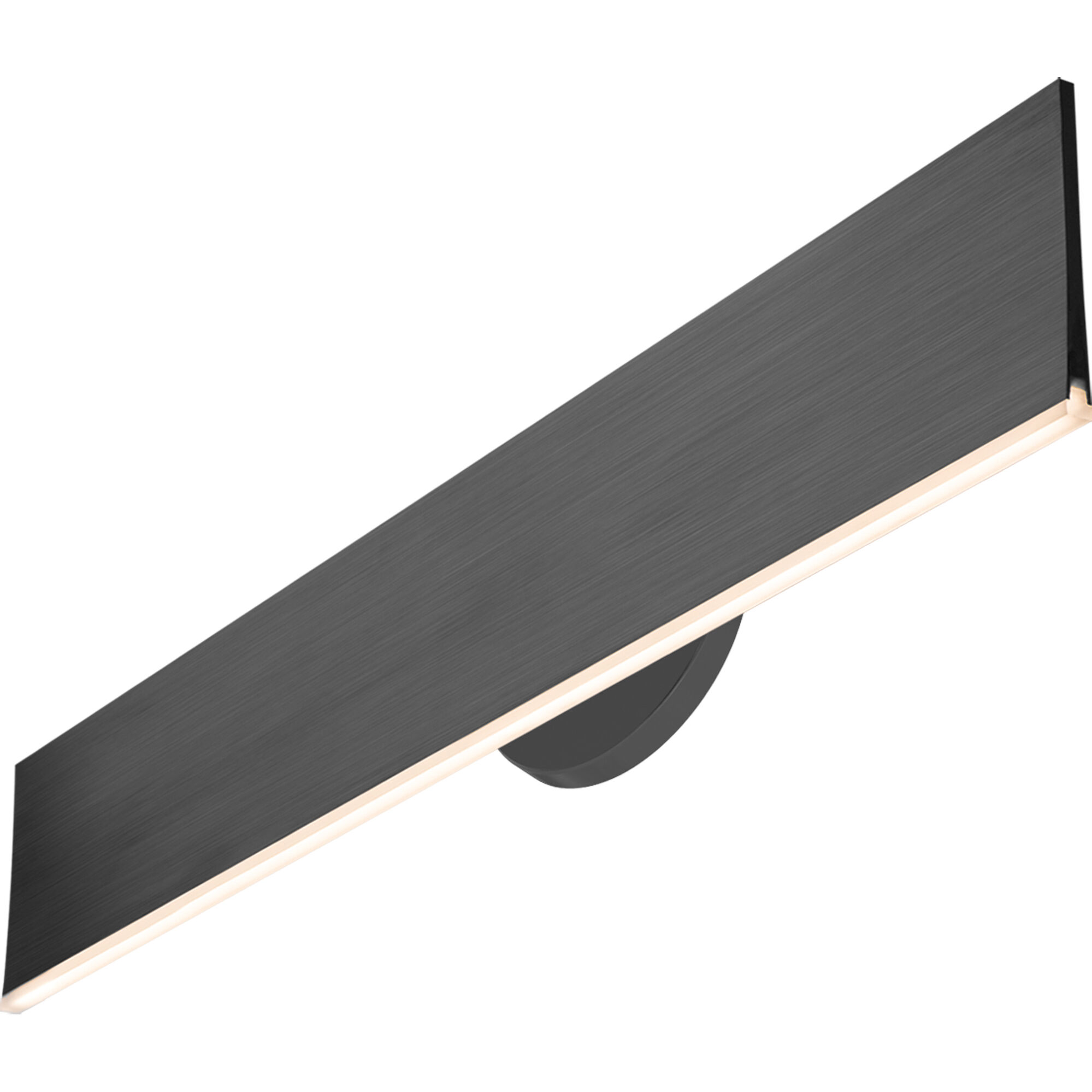 Prometheus 20 inch Satin Dark Gray Vanity Light Wall Light