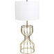 Perry 29.5 inch 60.00 watt Antique Brass Table Lamp Portable Light