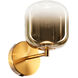 Refrax Wall Sconce Wall Light in Aged Gold