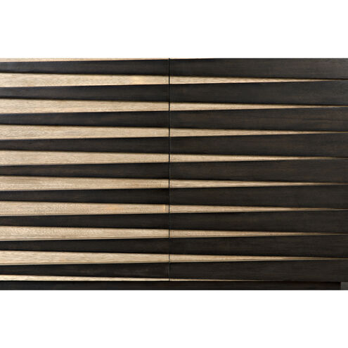 Tyson 72 X 22 inch Ebony Walnut Sideboard