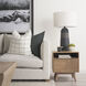 Javier 30 inch Black Table Lamp Portable Light