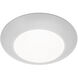 Disc LED 5.9 inch White Flush Mount Ceiling Light