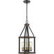 Kirkland 3 Light 12.00 inch Pendant