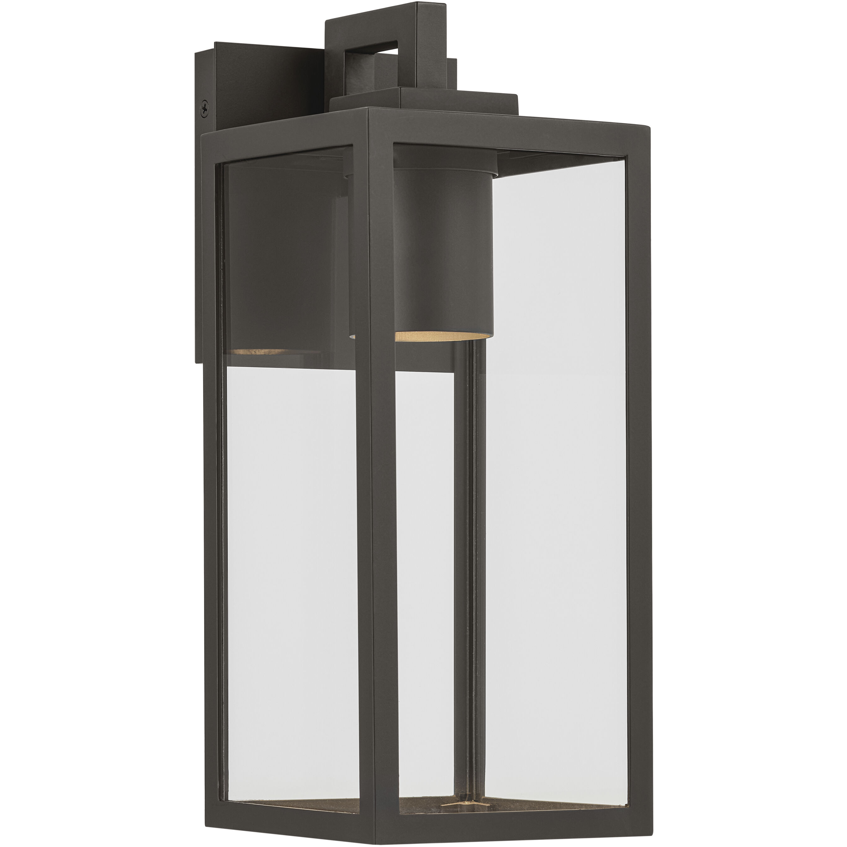 Branner 1 Light 14 inch Olde Bronze Outdoor Wall Light