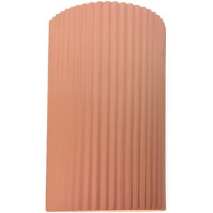 Ambiance 1 Light 5.75 inch Gloss Blush Wall Sconce Wall Light