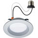 ColorQuick Integrated LED Brushed Nickel Retrofit