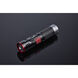 Recharge 3.79 inch Black and Gray and Red Pivot Light Portable Light