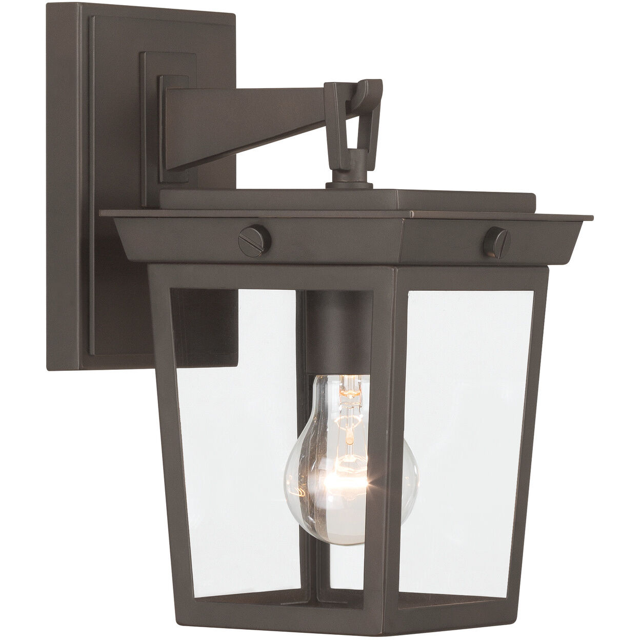 Belmont 1 Light 11.25 inch Twilight Bronze Outdoor Sconce