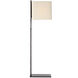 Anne-Marie Barton Fumar 54.75 inch 8.00 watt Ridged Carbon Statement Floor Lamp Portable Light