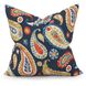 Boteh 24 inch Indigo Pillow