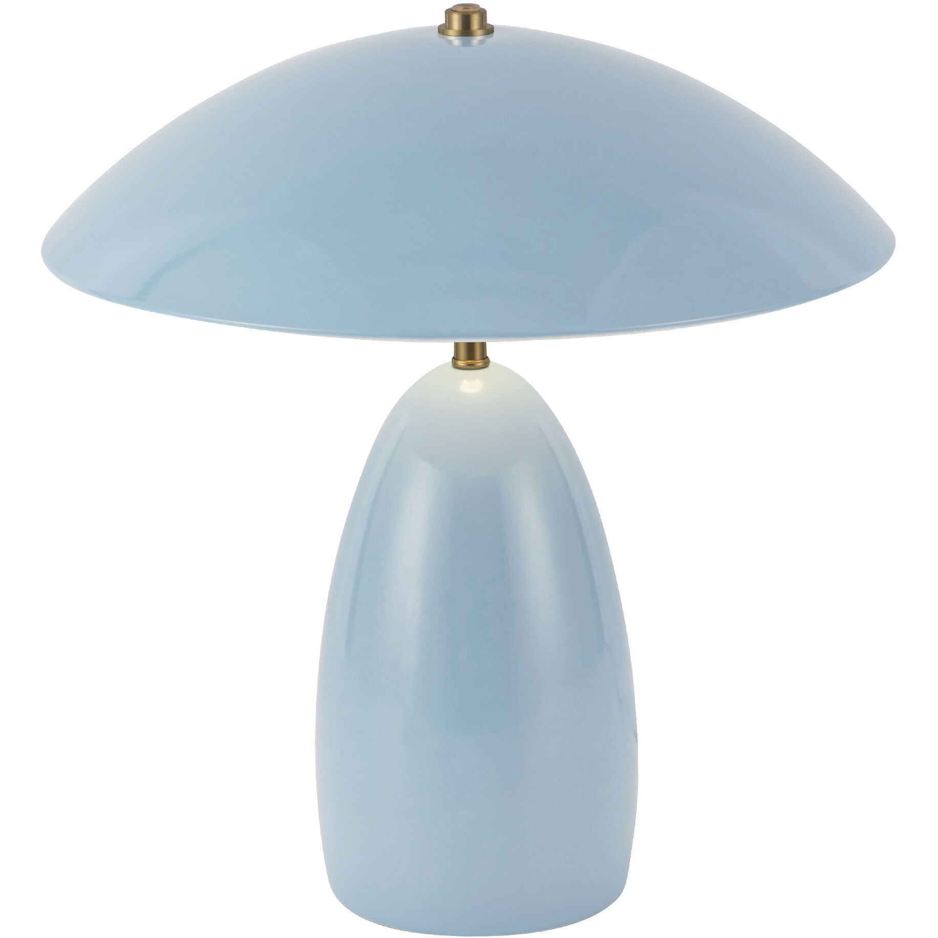 Alora Mood Poppy 13.88 inch 8.00 watt Cerulean Table Lamp Portable Light