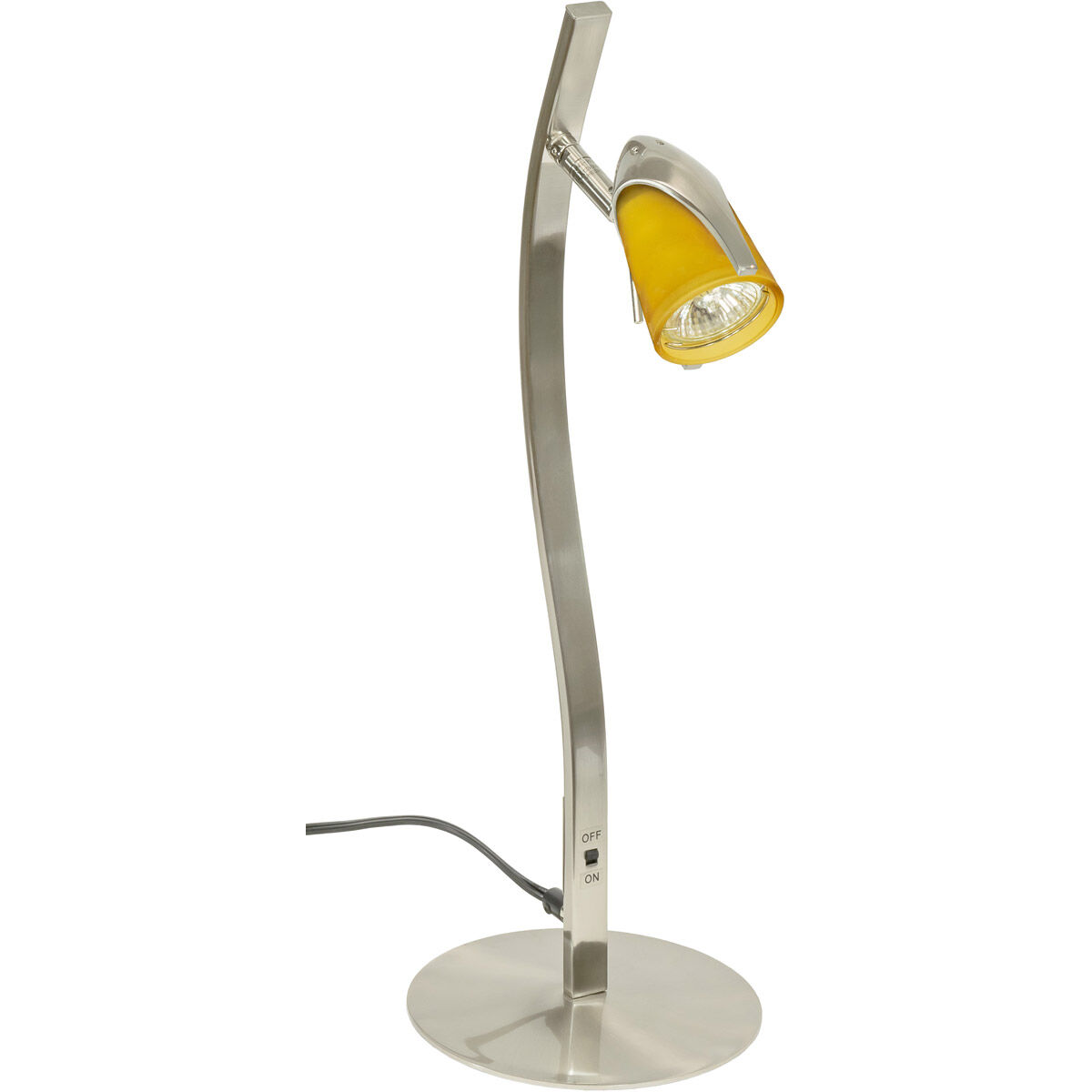 Mul T Lite 63 inch 50 watt Satin Chrome Floor Lamp Portable Light