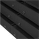 Reagan Black Dresser