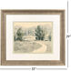 Tranquil Trails II Green and Yellow Framed Art, Propac