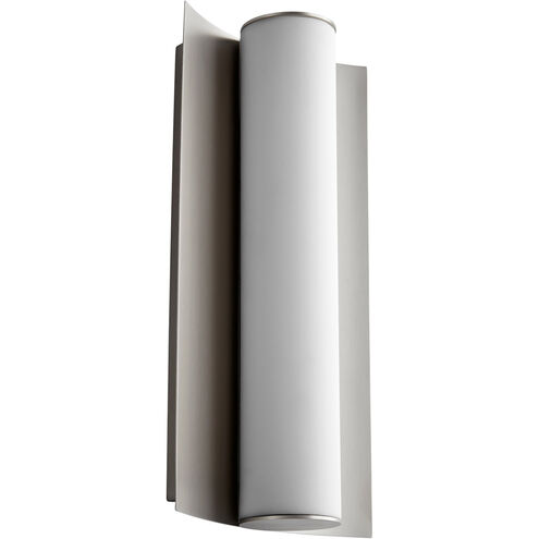Wave LED 6 inch Satin Nickel Sconce Wall Light