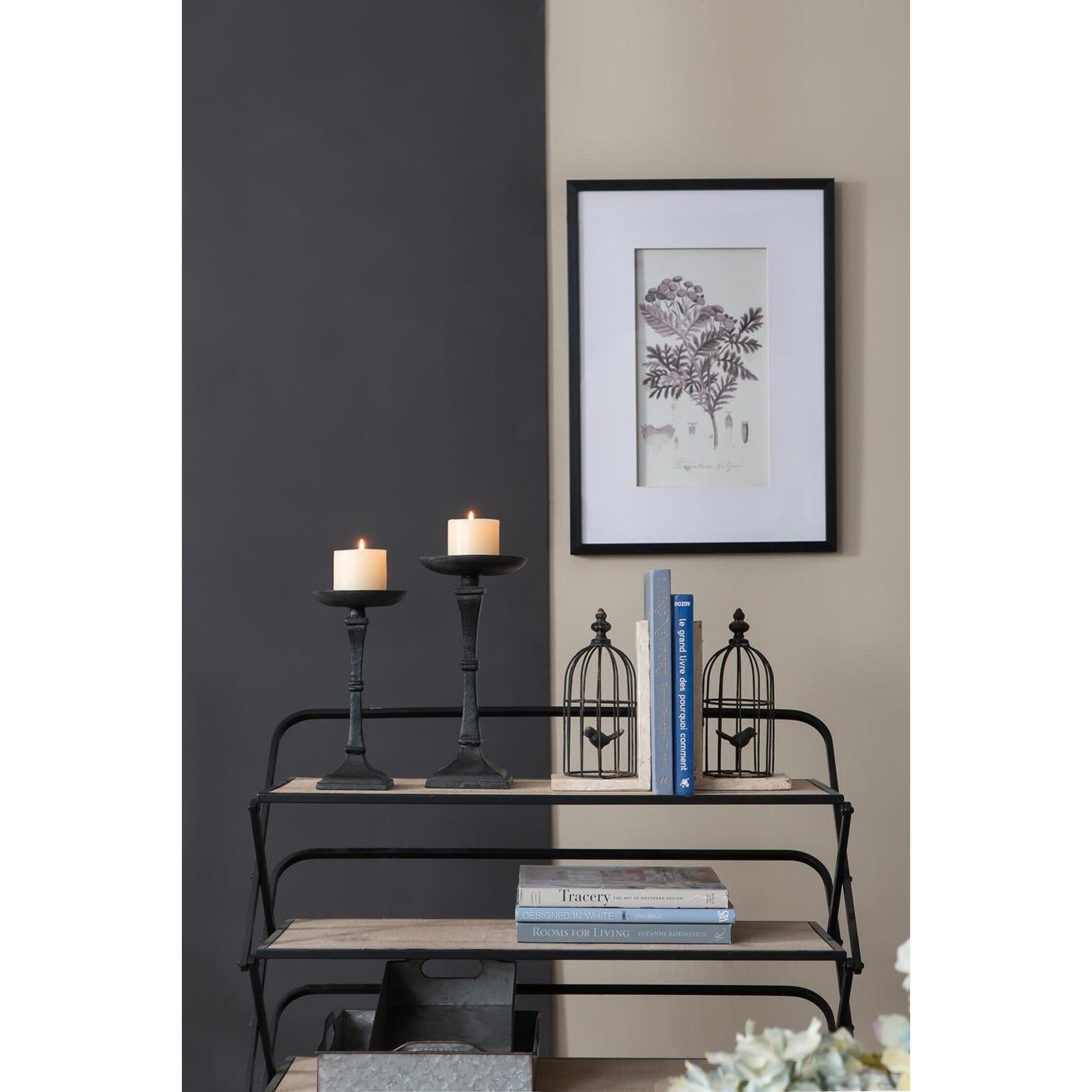 Fabius 13.4 X 6.3 inch Candleholder