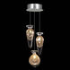 Essence 3 Light 8.5 inch Silver Pendant Ceiling Light