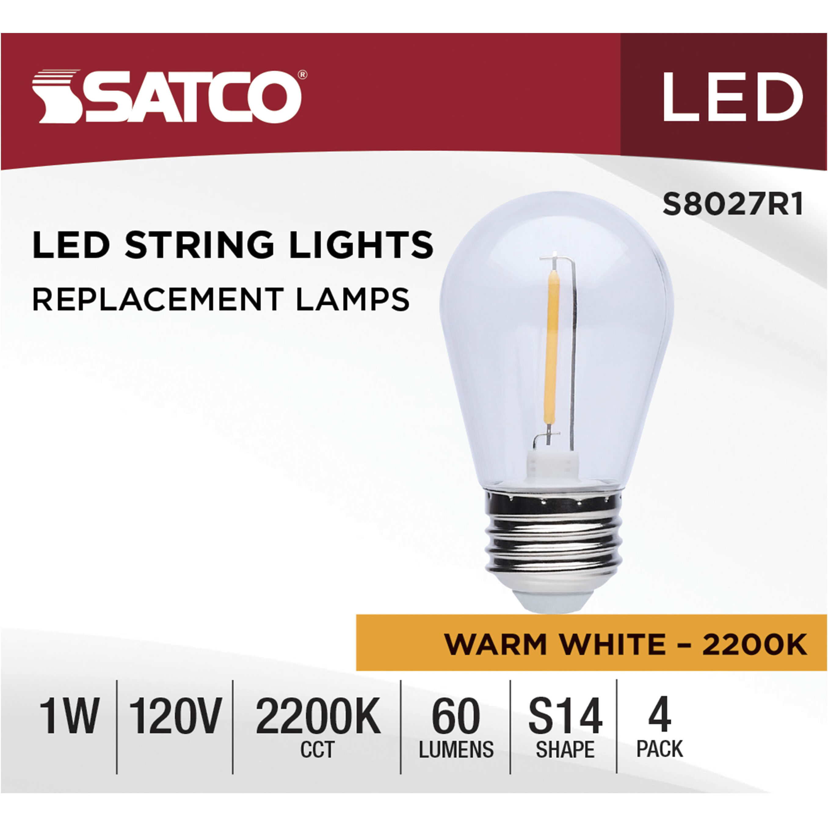 Lumos E26 LED Filament