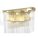 Azura 2 Light 12.13 inch Heirloom Brass Wall Sconce Wall Light