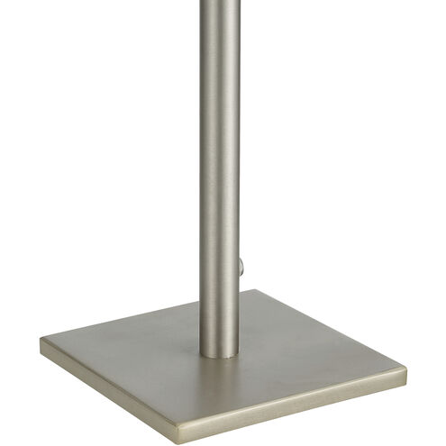 Paros 25 inch 5 watt Champagne Table Lamp Portable Light