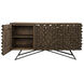 New York 66 X 23 inch Old Wood Sideboard, Petite
