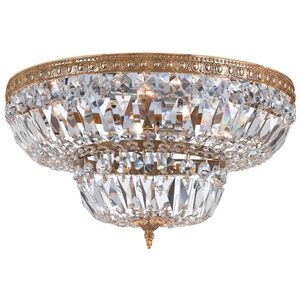 Westbury 8 Light 30.00 inch Flush Mount