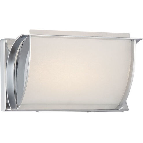 Arlington Brooke LED 9 inch Chrome Bath Light Wall Light