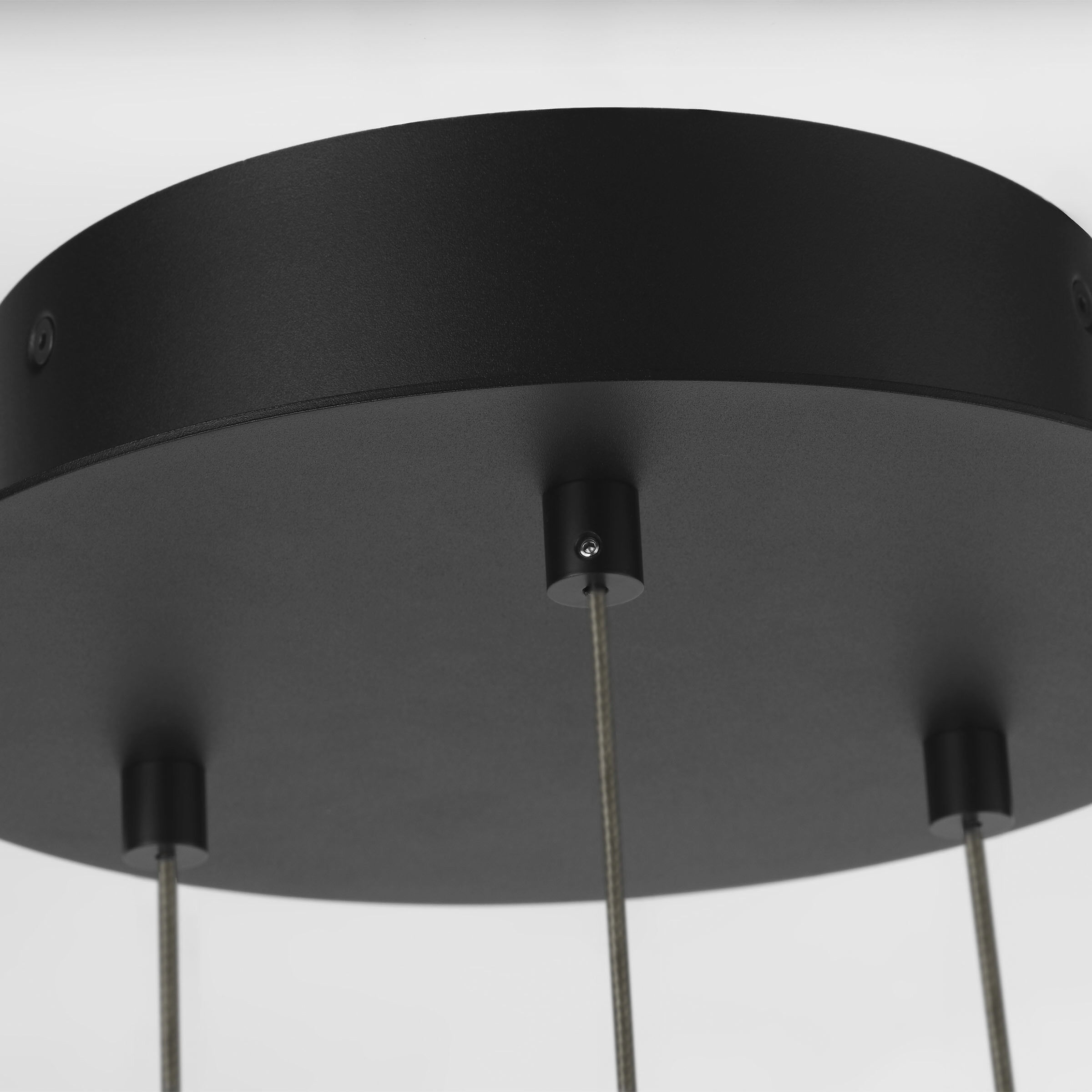 Sean Lavin Grace LED 30 inch Textured Black and Teak Wood Outdoor Chandelier