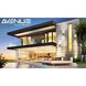 Avenue Outdoor LED 16 inch Silver Outdoor Wall Mount