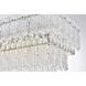 Emilia 6 Light 14 inch Chrome Chandelier Ceiling Light