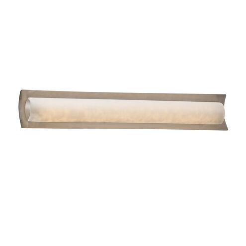 Clouds LED 30 inch Brushed Nickel Vanity Light Wall Light