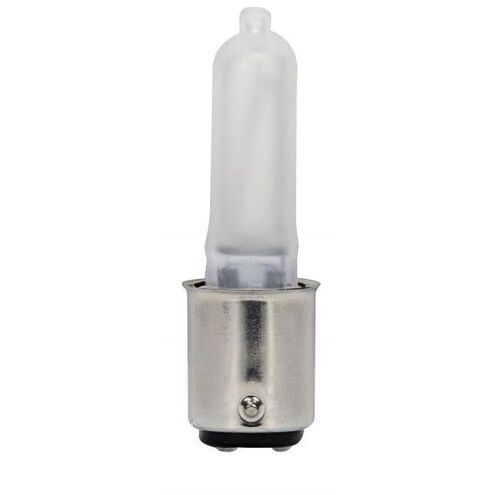 Lumos Halogen T3 Bayonet Double Contact BA15d 60 watt 120V 2900K Light Bulb, EXCEL