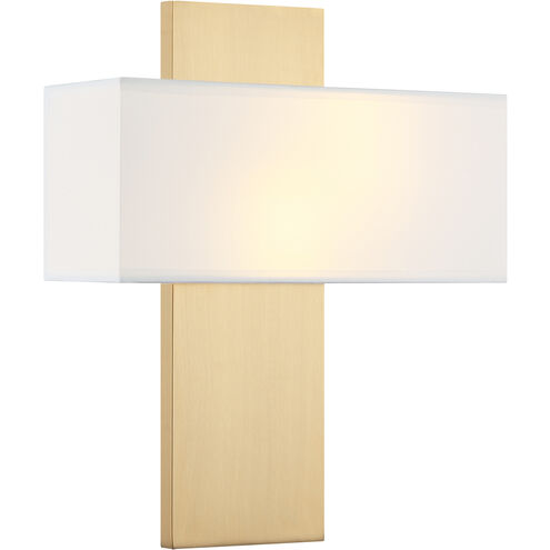 Stafford Wall Sconce Wall Light in Aged Gold Brass