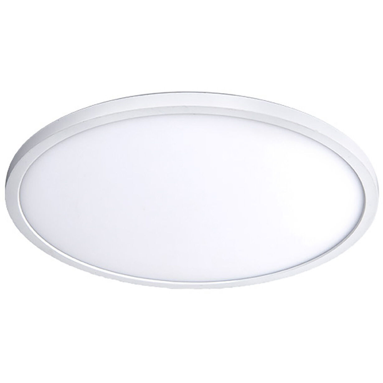 Round LED 11 inch White Flush Mount Ceiling Light in 3000K, WAC Limited