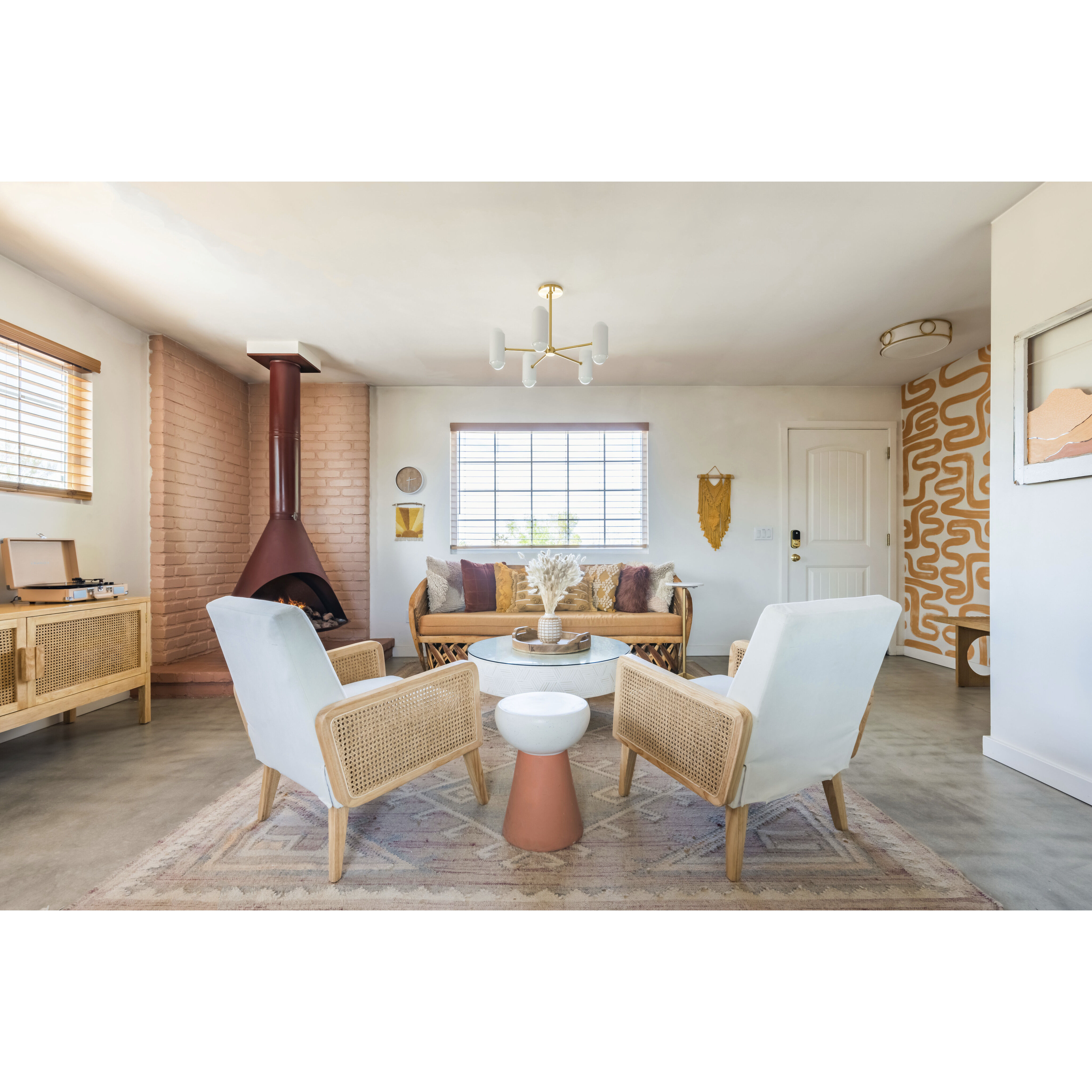 Jade 3 Light 16 inch Gold Leaf Flush Mount Ceiling Light