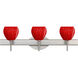Tay Tay LED 22.5 inch Satin Nickel Vanity Light Wall Light